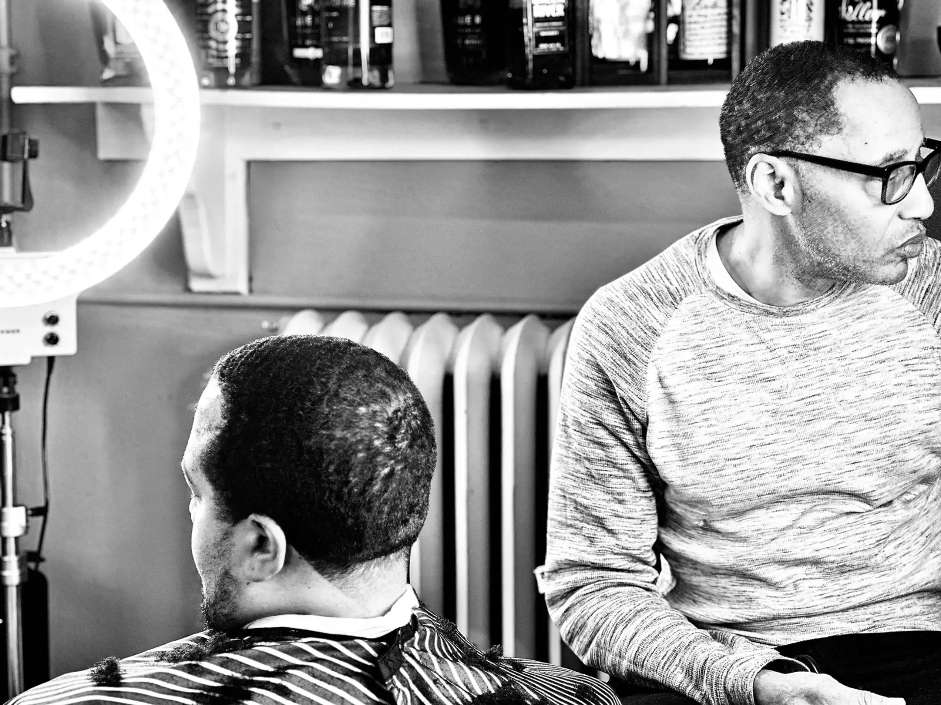 Inside Barber Shop Social