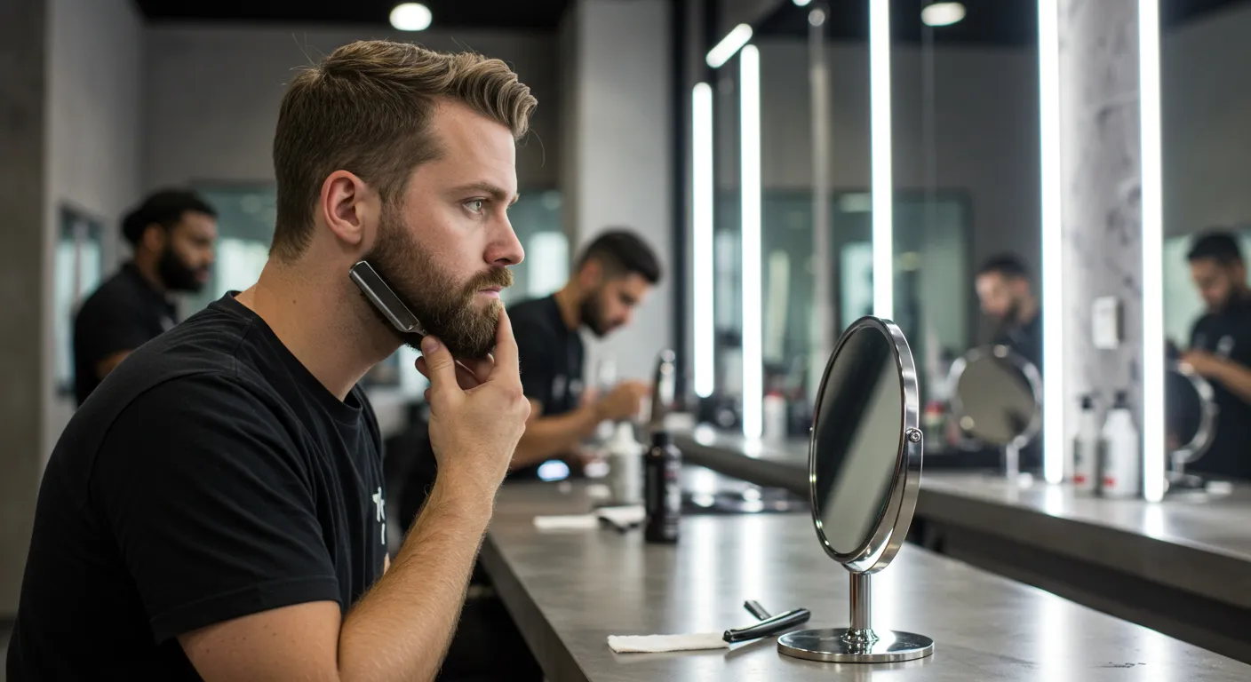 Grooming education at Barber Shop Social